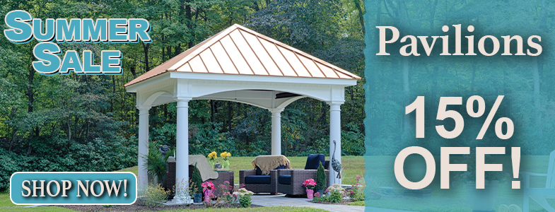 PA_Summer Sale_Pavilions_mobile Summer Pavilion Sale 2026.