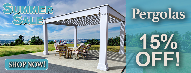 PA_Summer Sale_Pergolas_mobile Summer Pergola Sale 2026.
