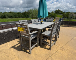 Newport 6ft table counter set-driftwood gray_01.