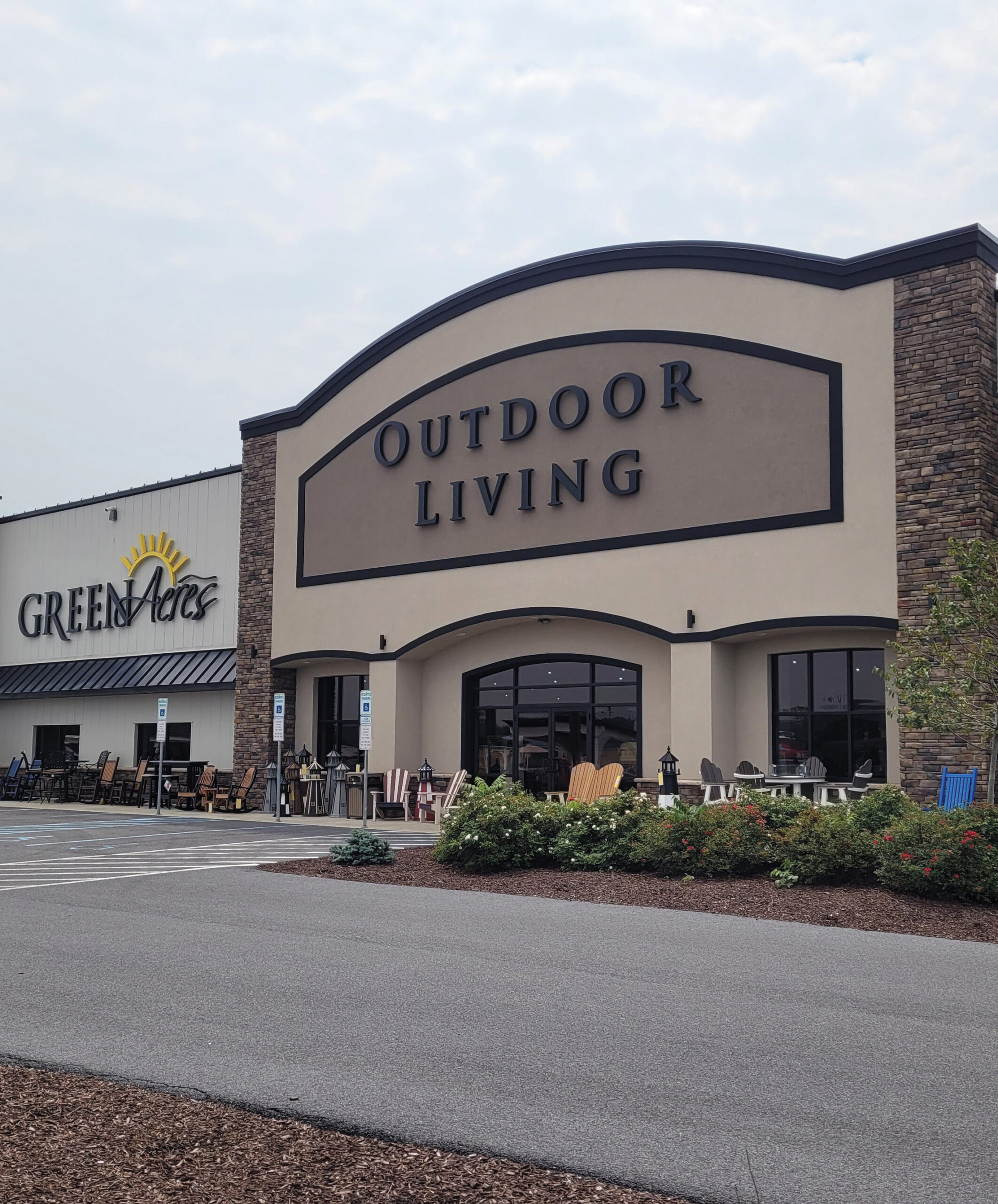 Green Acres Outdoor Living - Allentown Store Front.