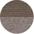 Poly Color Sample Driftwood Gray on Coastal Gray.