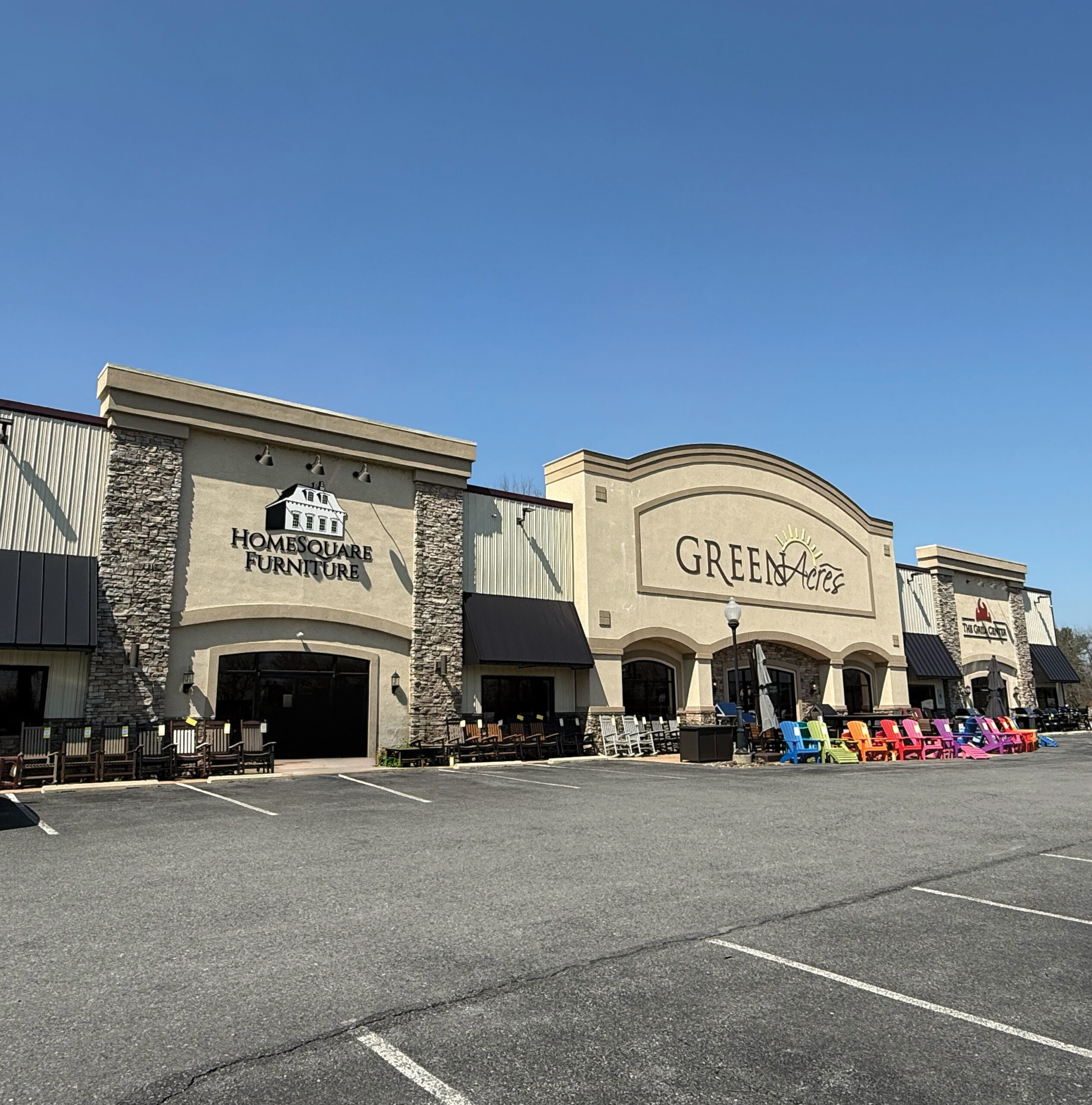 Green Acres Outdoor Living - Easton Store Front.