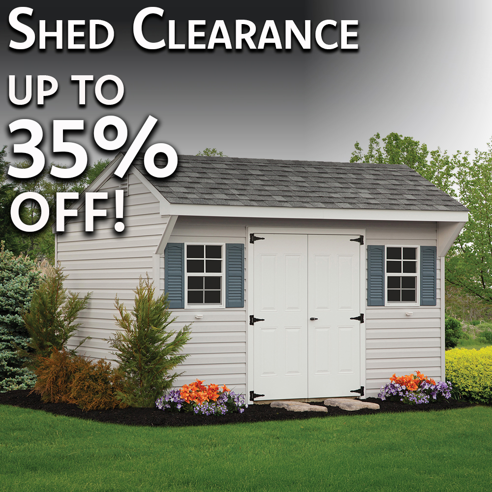 Shed clearance