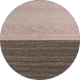 Poly Color Sample Seashell on Coastal Gray.