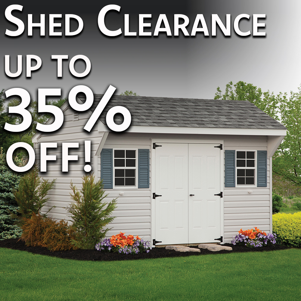 Shed clearance