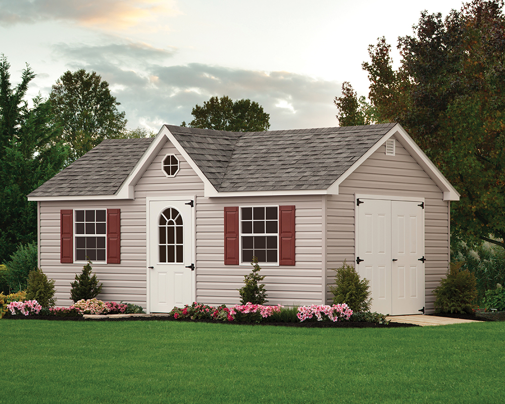 Shed and garage buildings