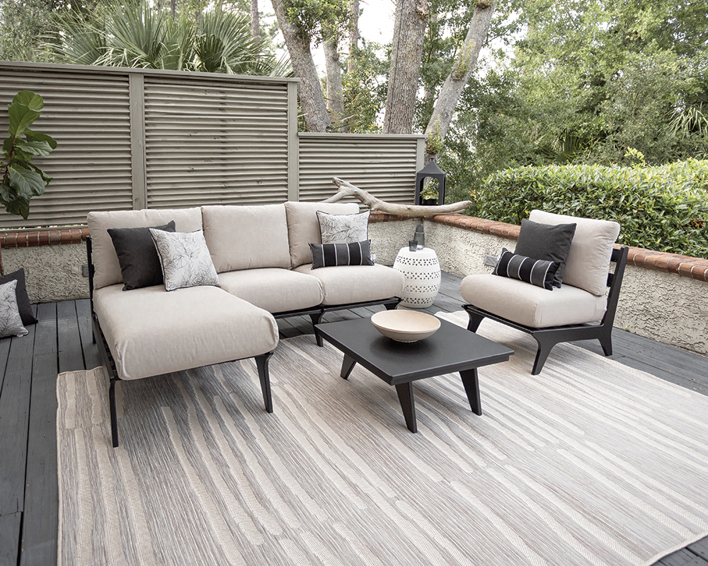 Patio furniture collection
