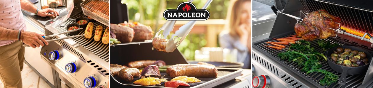 Napoleon Grill Slider Banner.