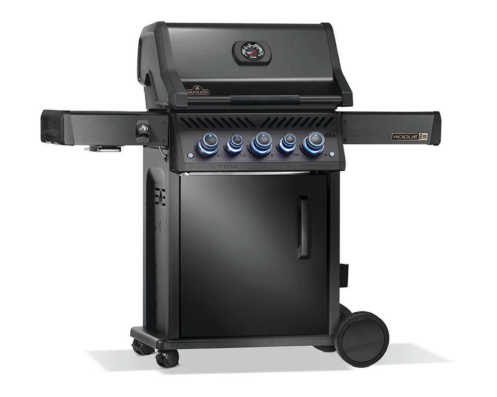 Napoleon Grill_Rogue-RPS425RSIBPK-2-PHM-AU_Prod_Ang_Rgt.