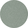 Poly color sample regular finish Seafoam.