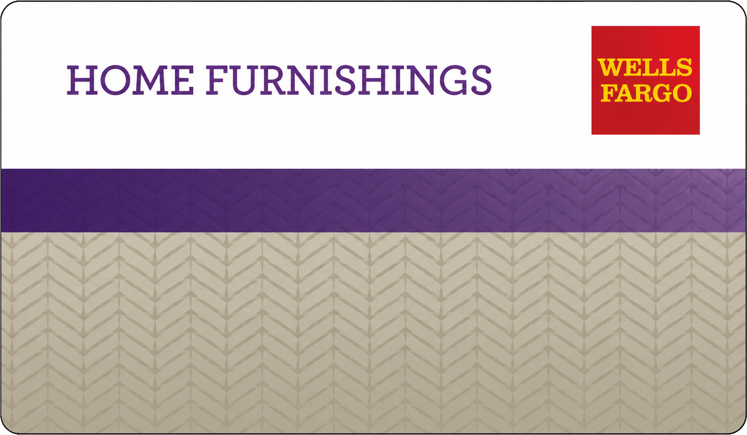 Wells Fargo Home Projects financing card