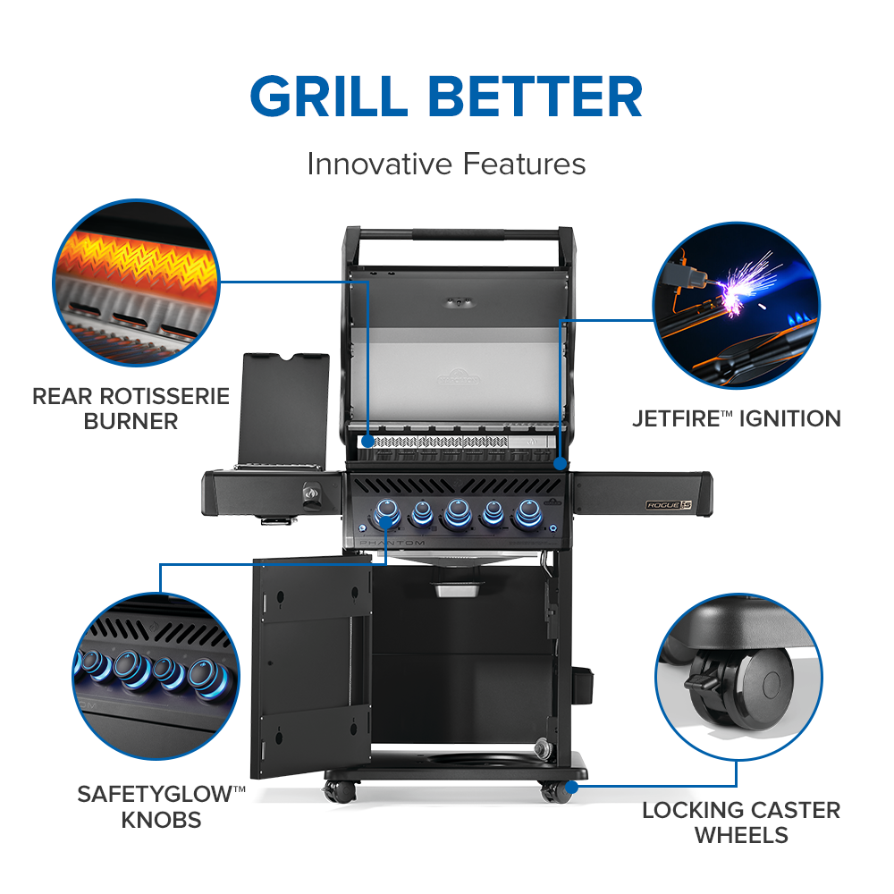 Phantom Prestige 500 Grill Better.
