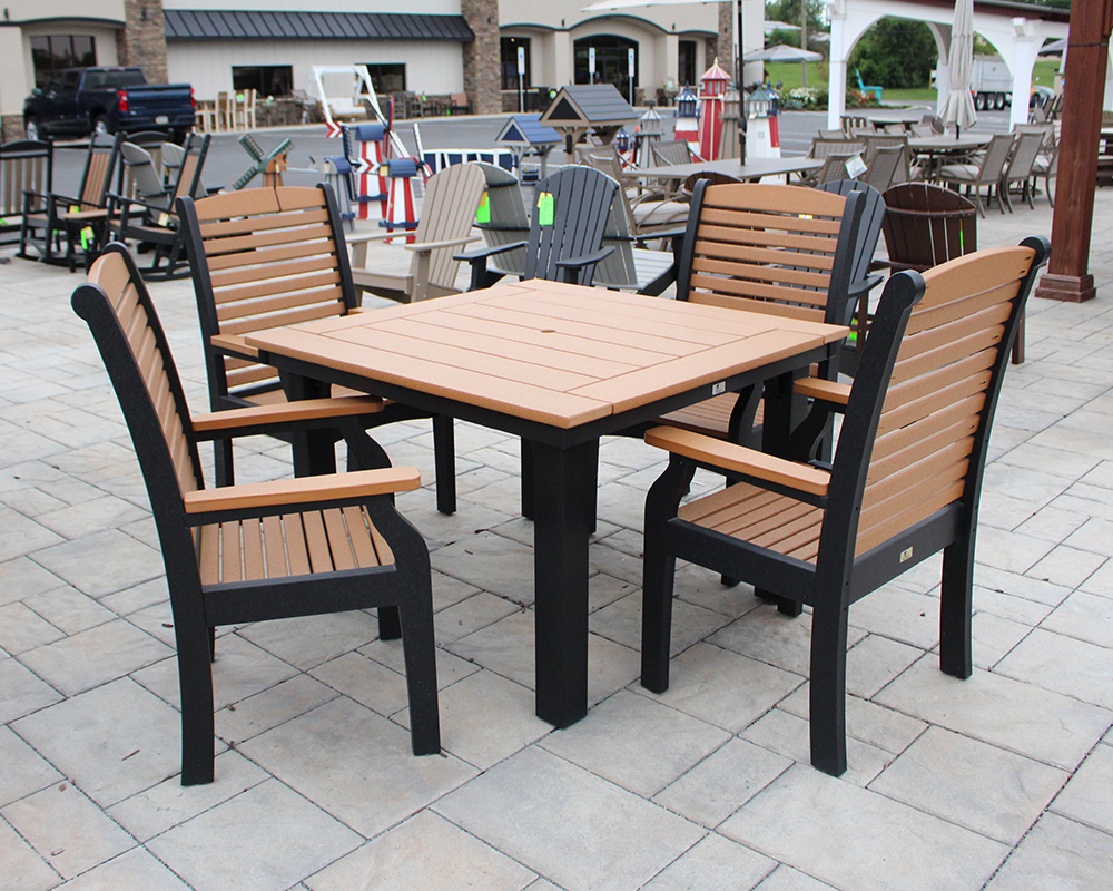 In-stock poly furniture