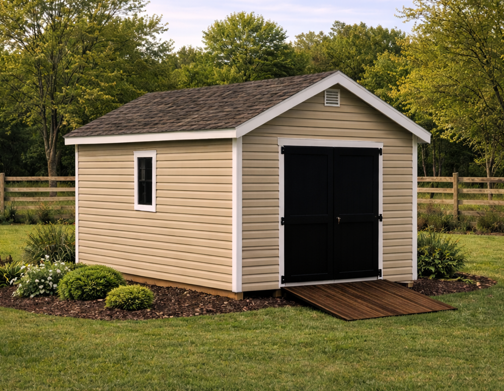 New sheds