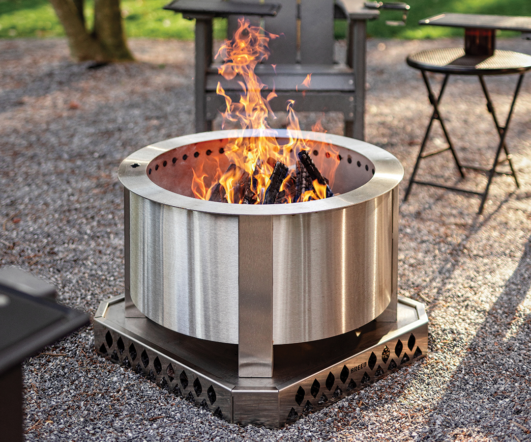 Breeo fire pits